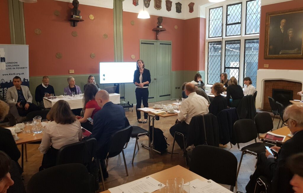 4in10 Picking up the pieces event