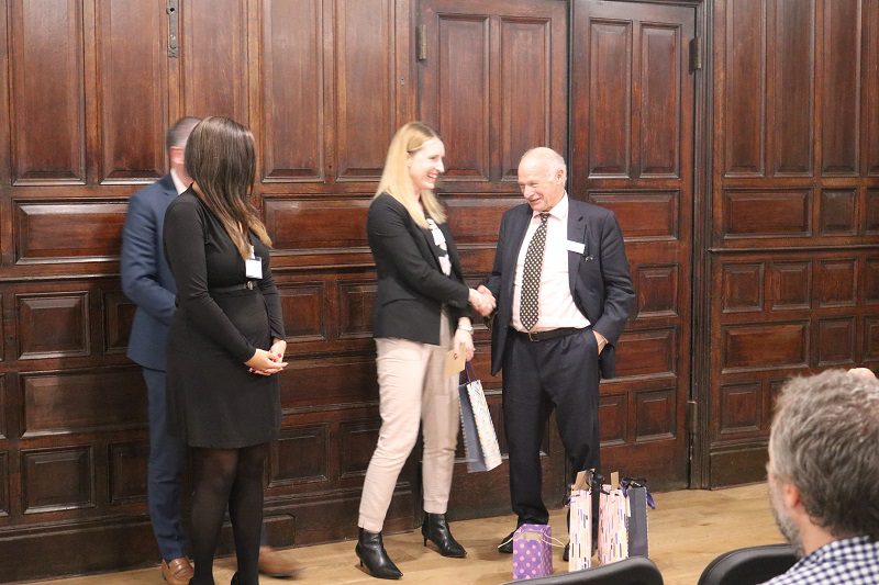 Lord Neuberger presents awards to FLAC volunteers