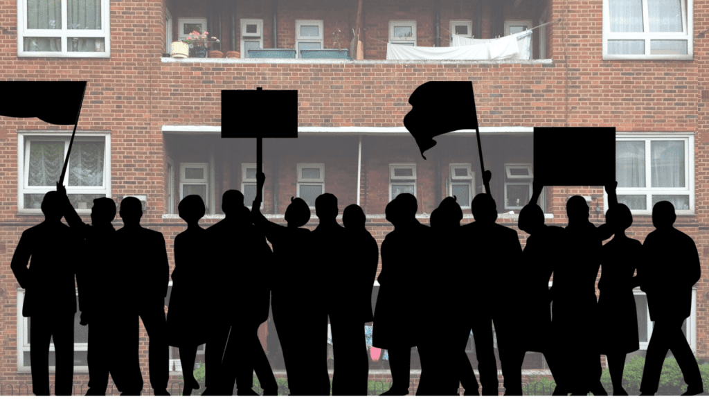 Housing forum at Toynbee Hall 15th December