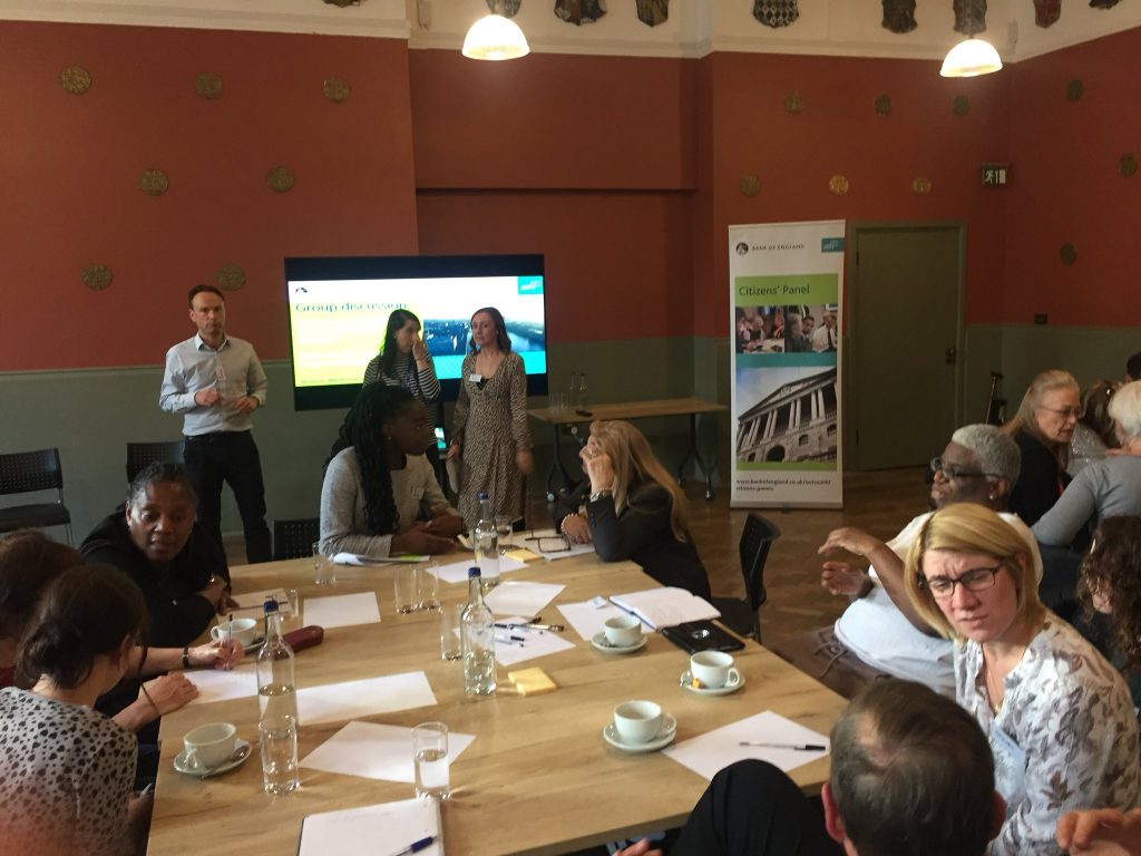 Bank of England Citizen's Panel
