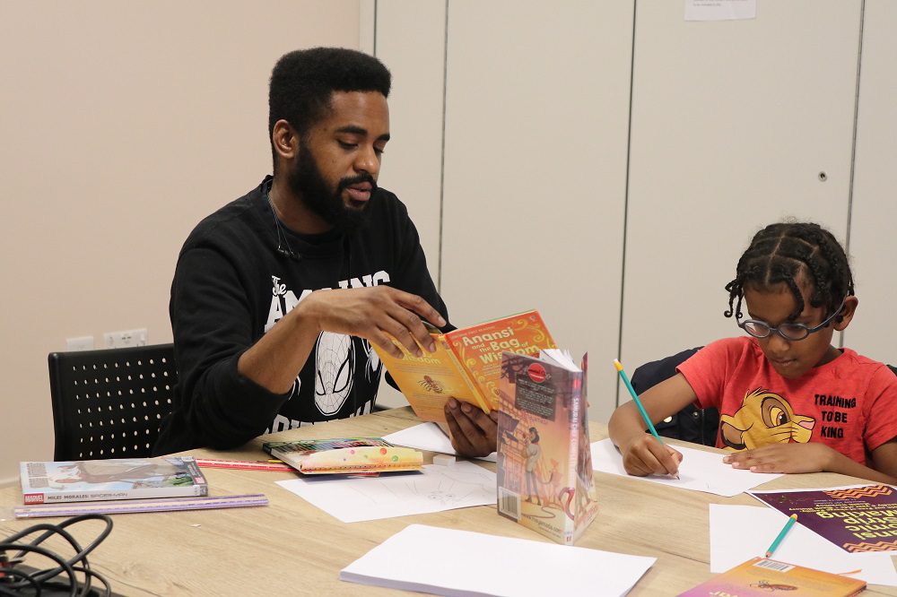 rkshop Black History Month