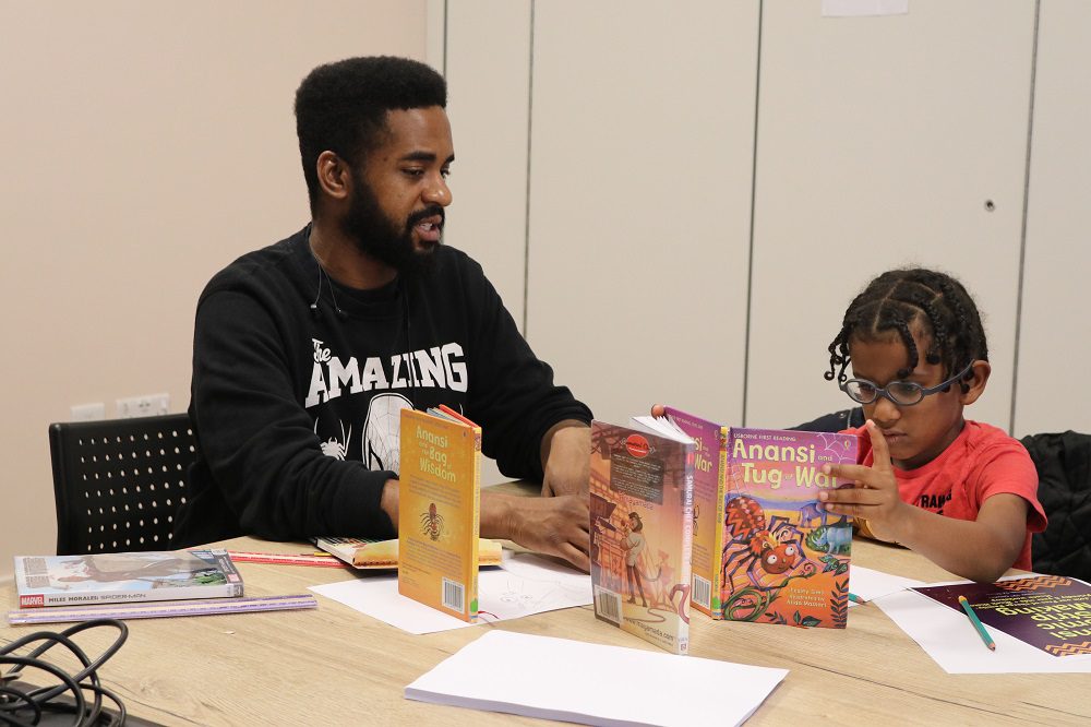 Comic Strip workshop Black History Month