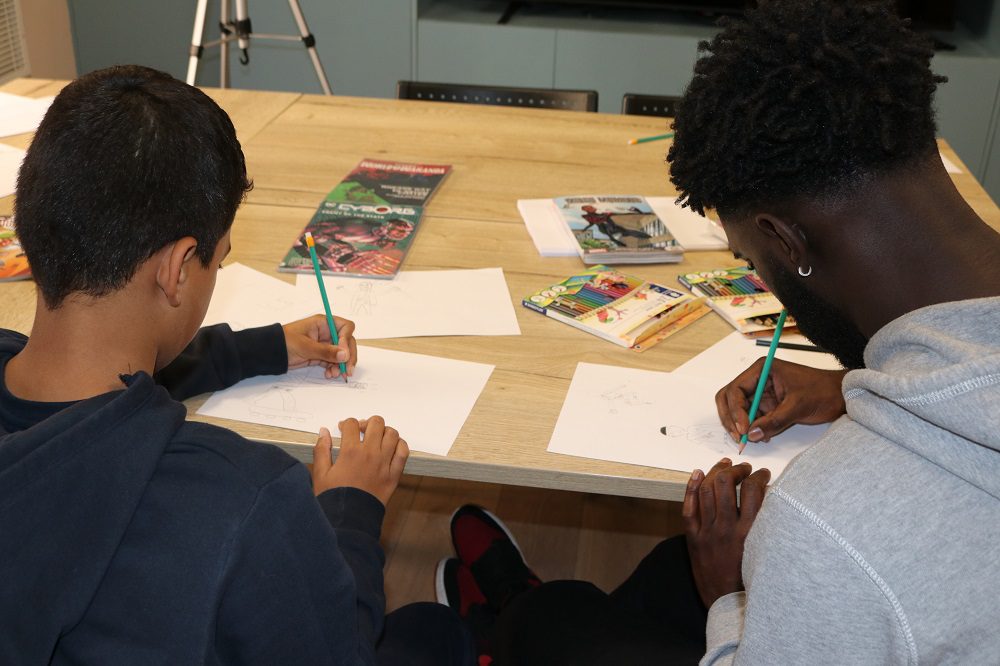Black History Month Graphic Novel Workshop 10+