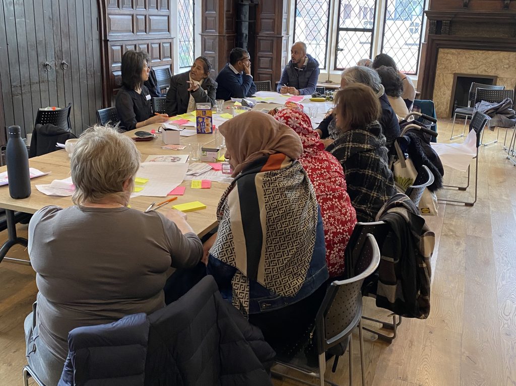 Community Safety Research Group workshop