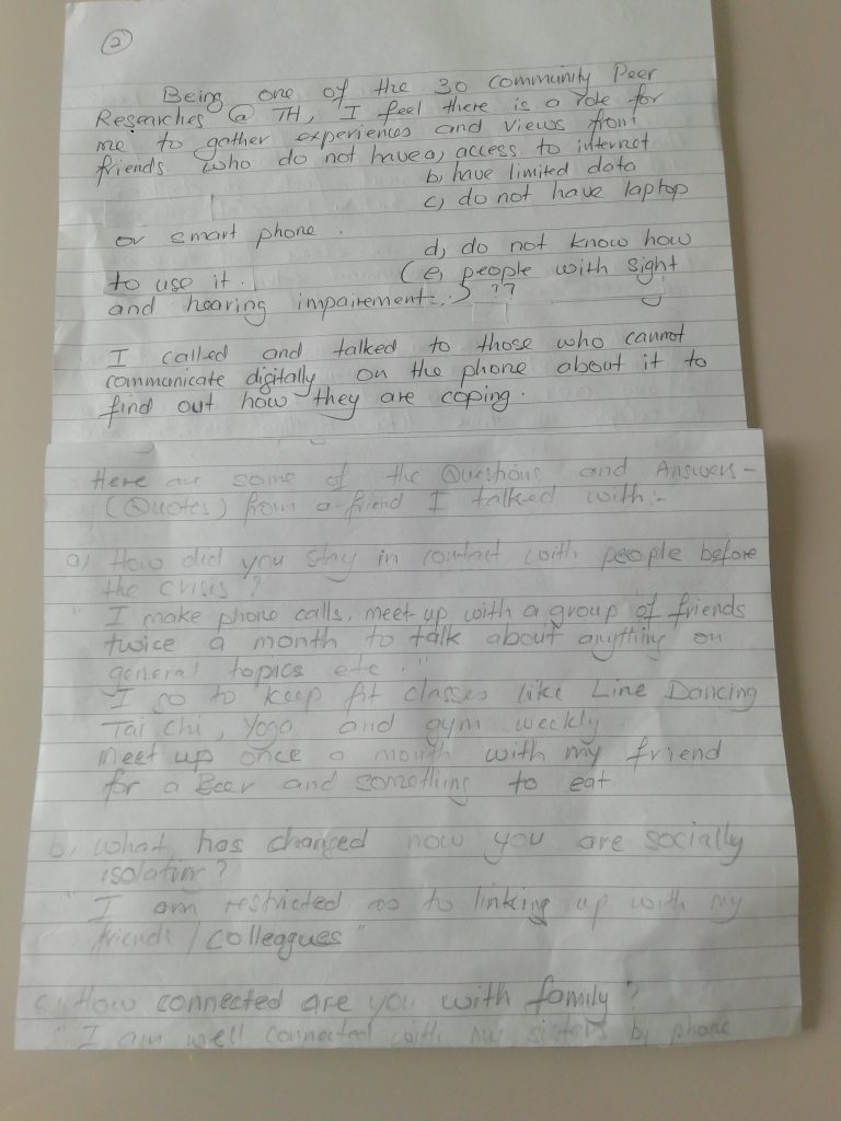 “If I had a smartphone and Wifi …”: A call for digital inclusion - Bee's blog page 2