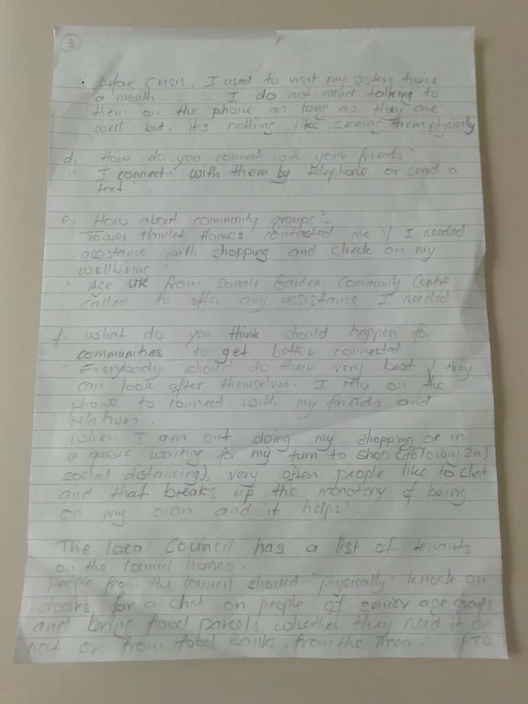 “If I had a smartphone and Wifi …”: A call for digital inclusion - Bee's blog page 3