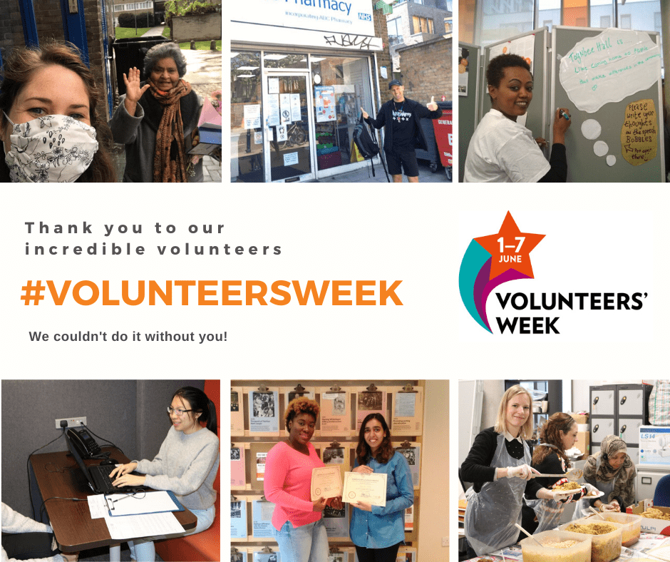 Volunteers Week 2020 - Laura's Blog