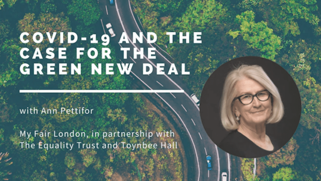 Covid-19 and the case for the Green New Deal