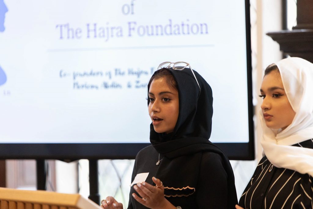 Young people participating in When We Speak