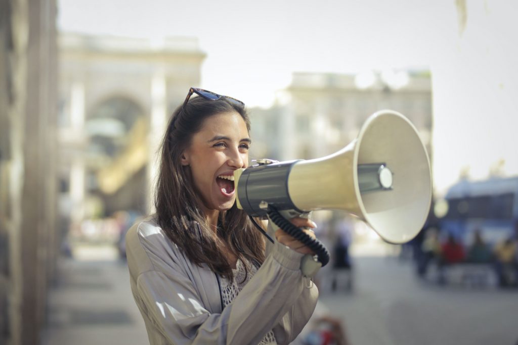 Give young people the same megaphone as their adult counterparts