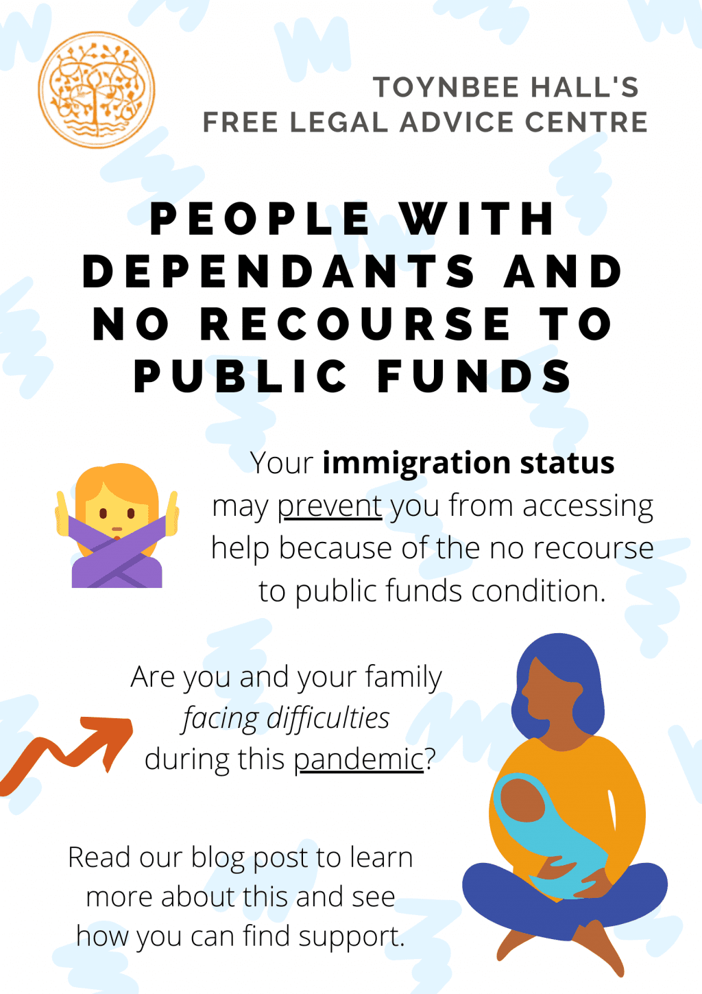 No recourse to public funds - people with dependants