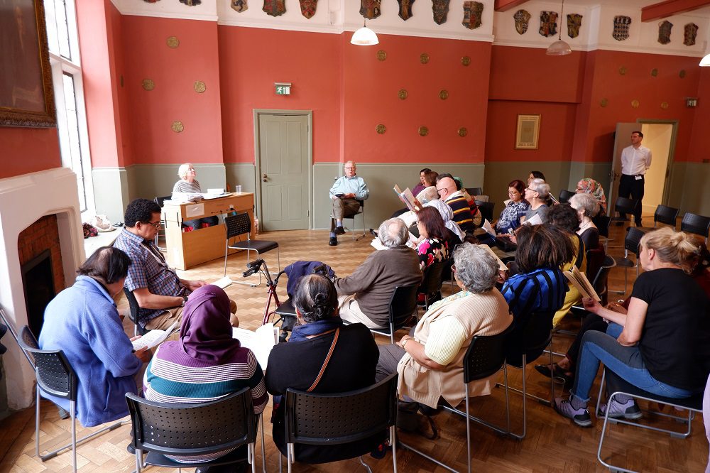 Older People's Day 2019 at Toynbee Hall