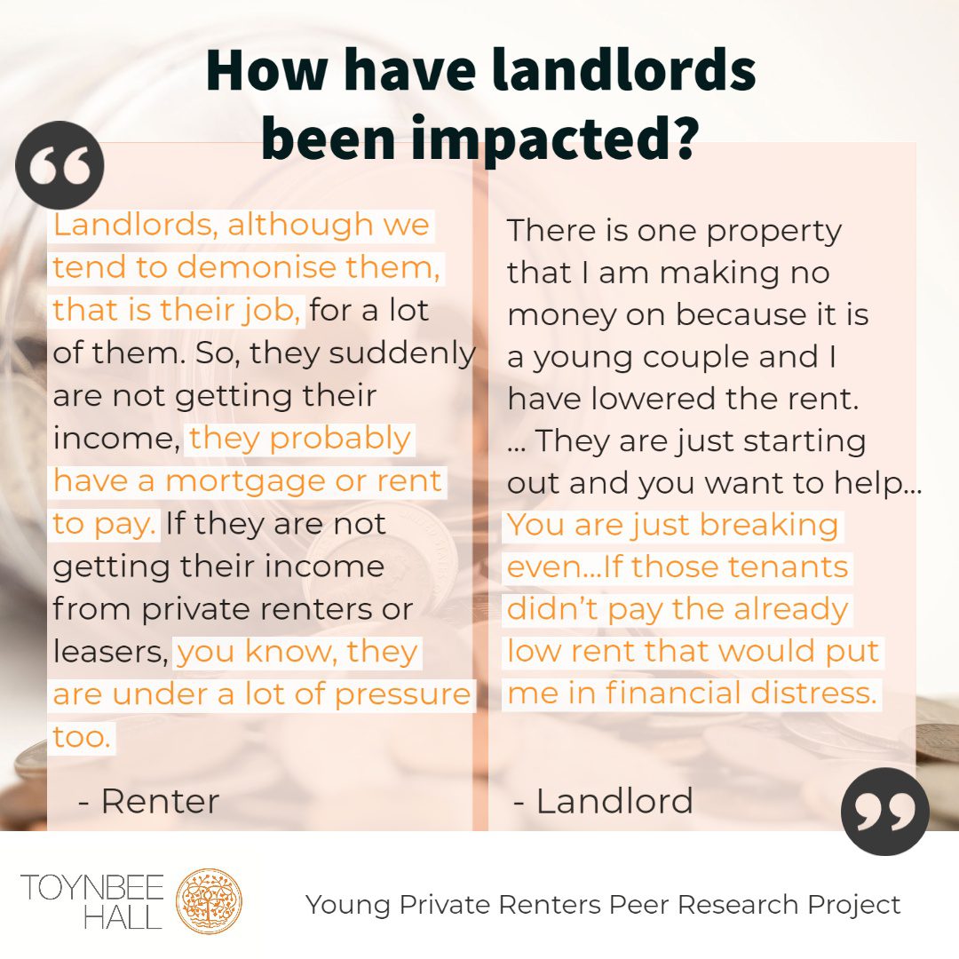 How have landlords been impacted?