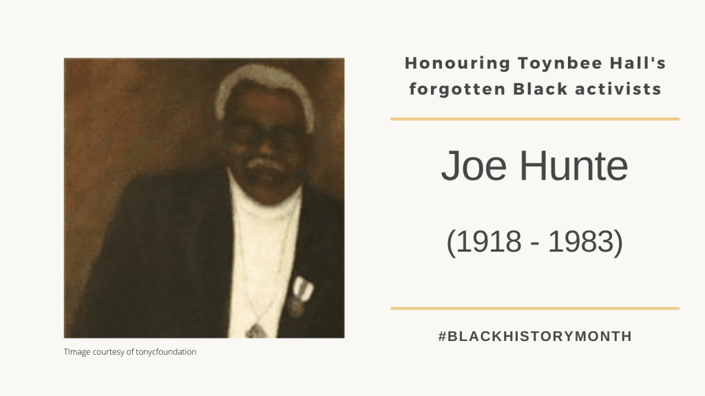 Joe Hunte- Community Activist
