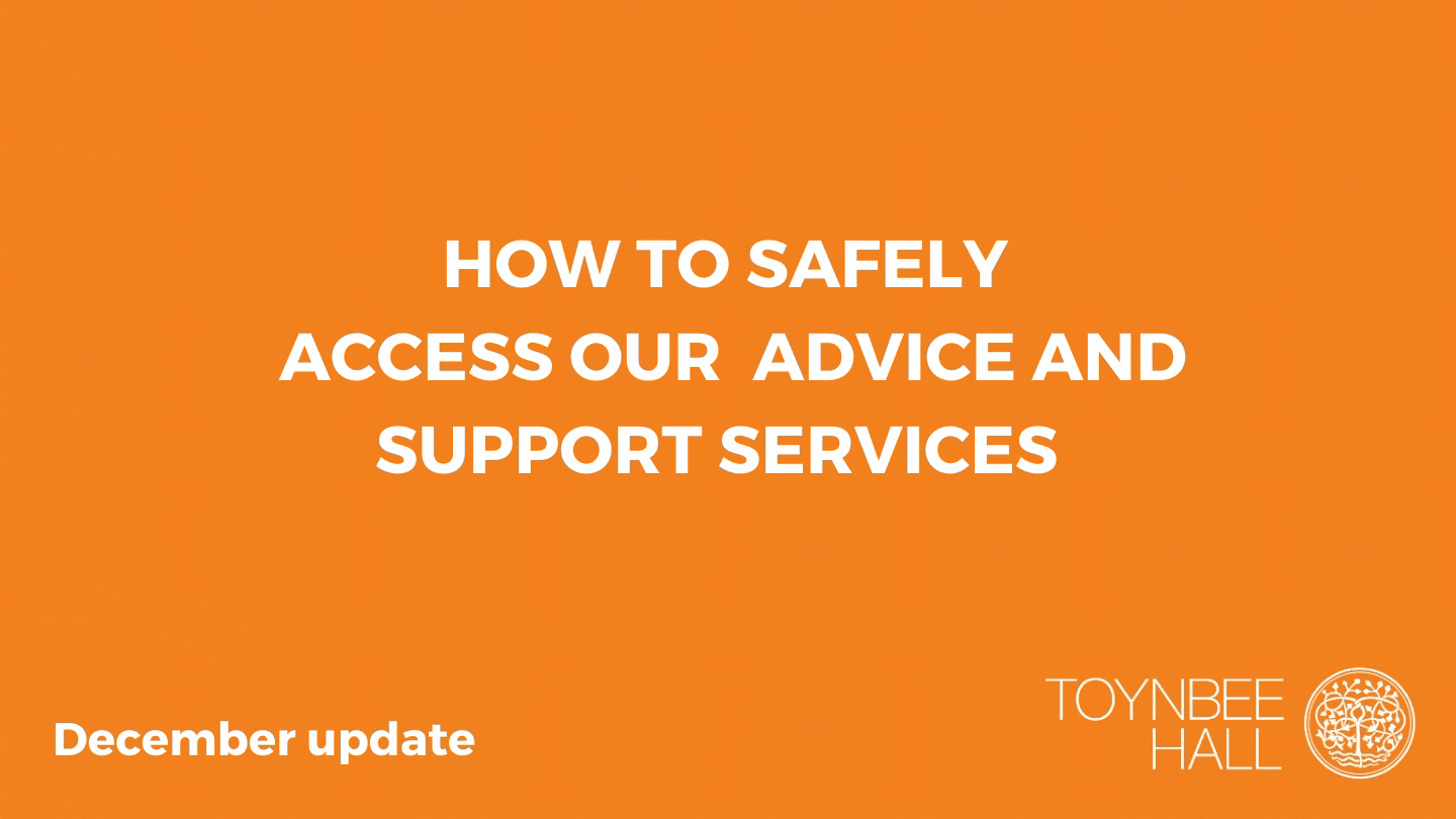 How to safely access our services December update