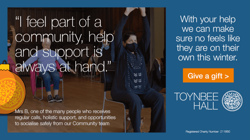 The Toynbee Hall Christmas Appeal