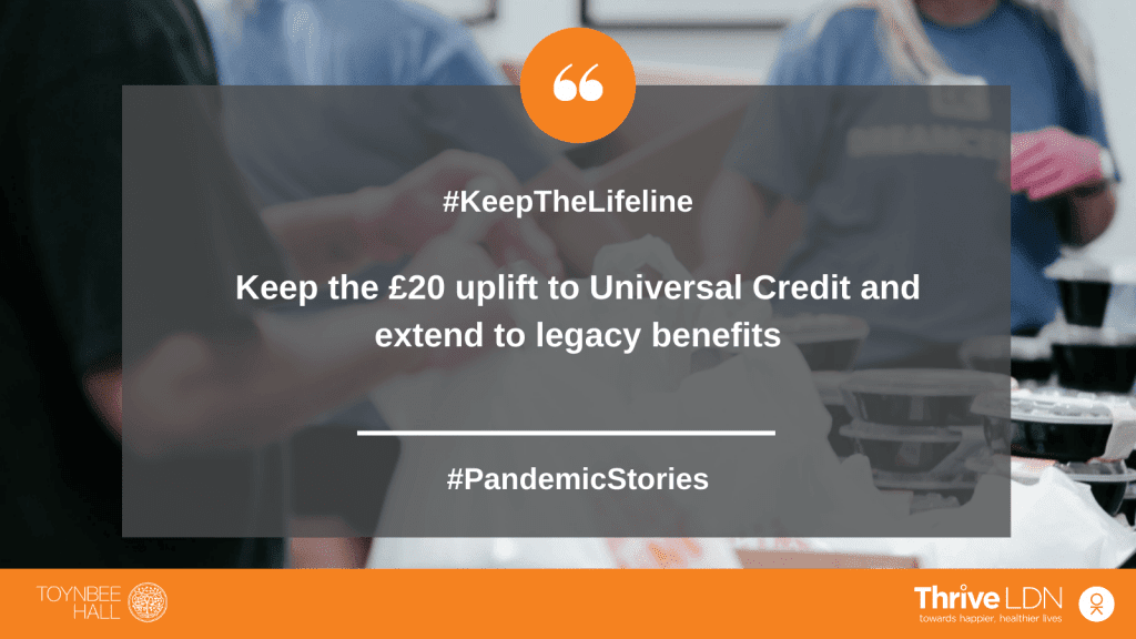 Keep the Lifeline Campaign image