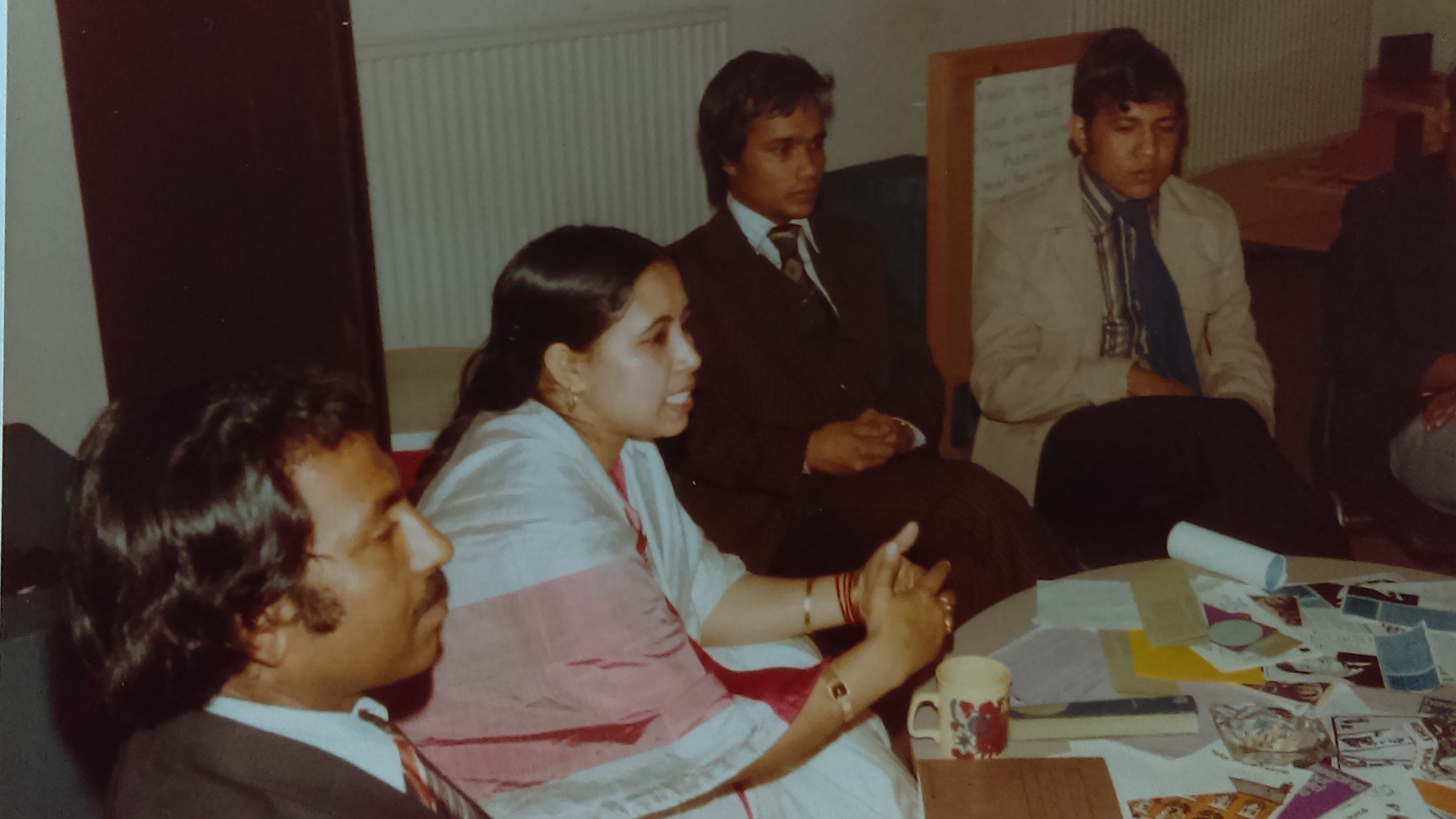 Bengali Health Advisory Service Meeting 1984