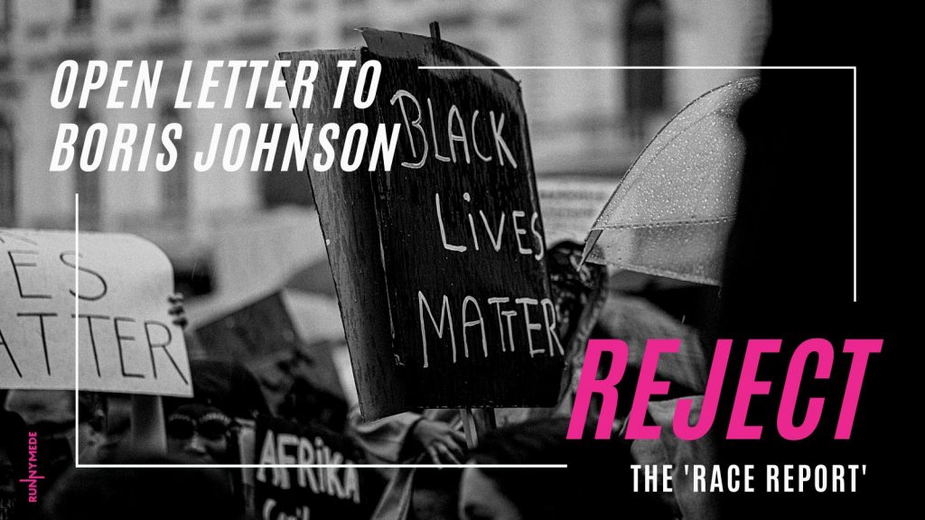 Open letter to Boris Johnson