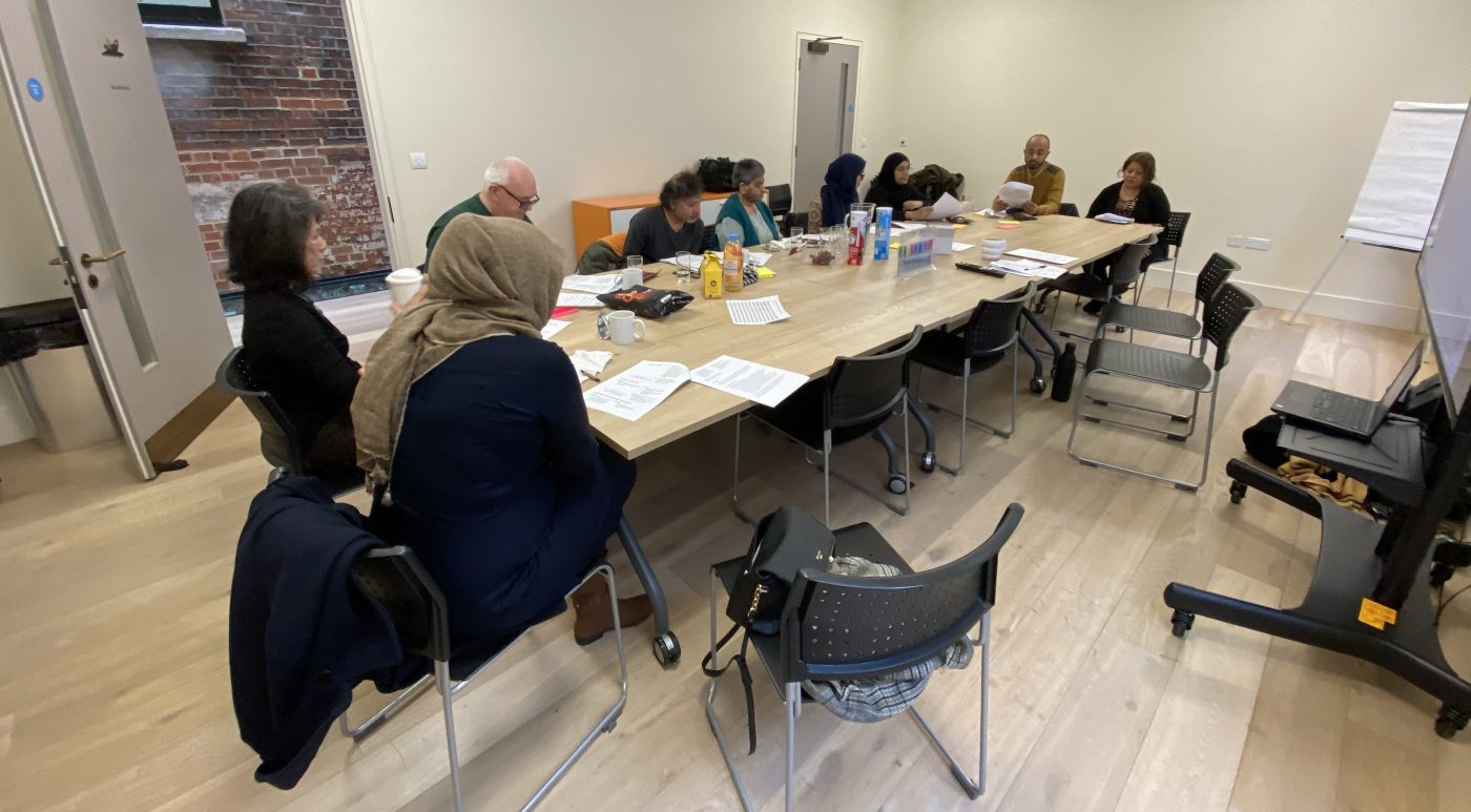 Community Safety Research Group workshop
