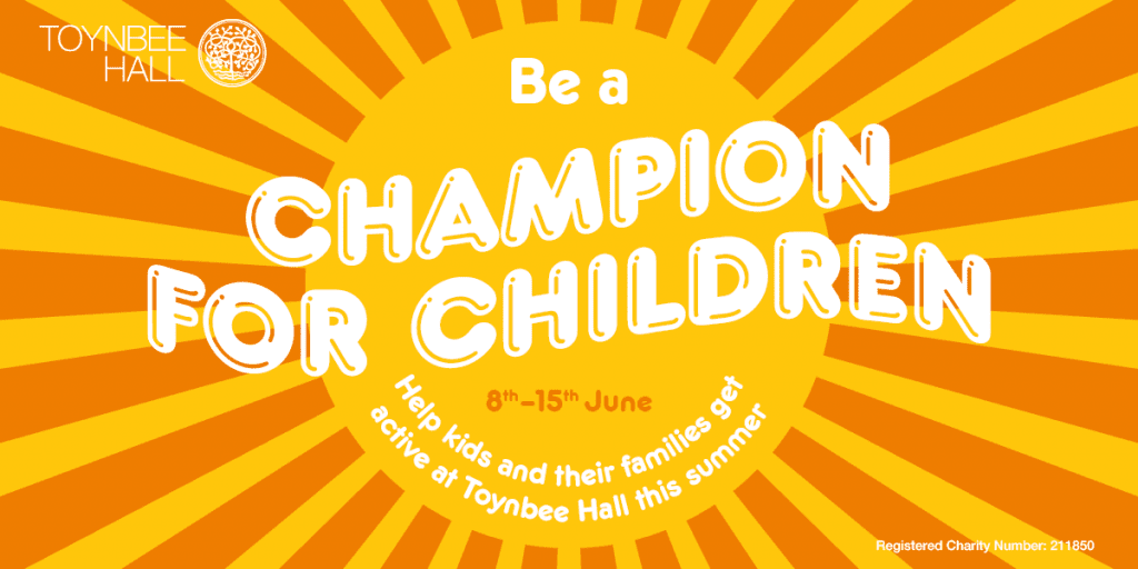 Be a Champion for Childtren banner