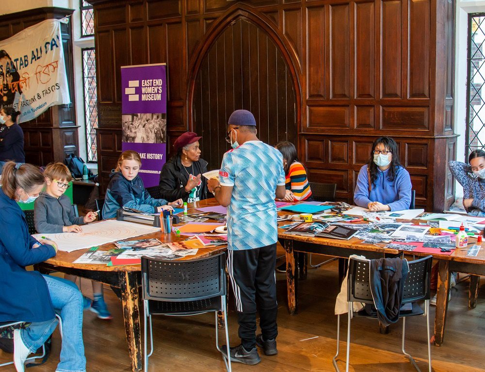 Battle of cable street event partner organisations