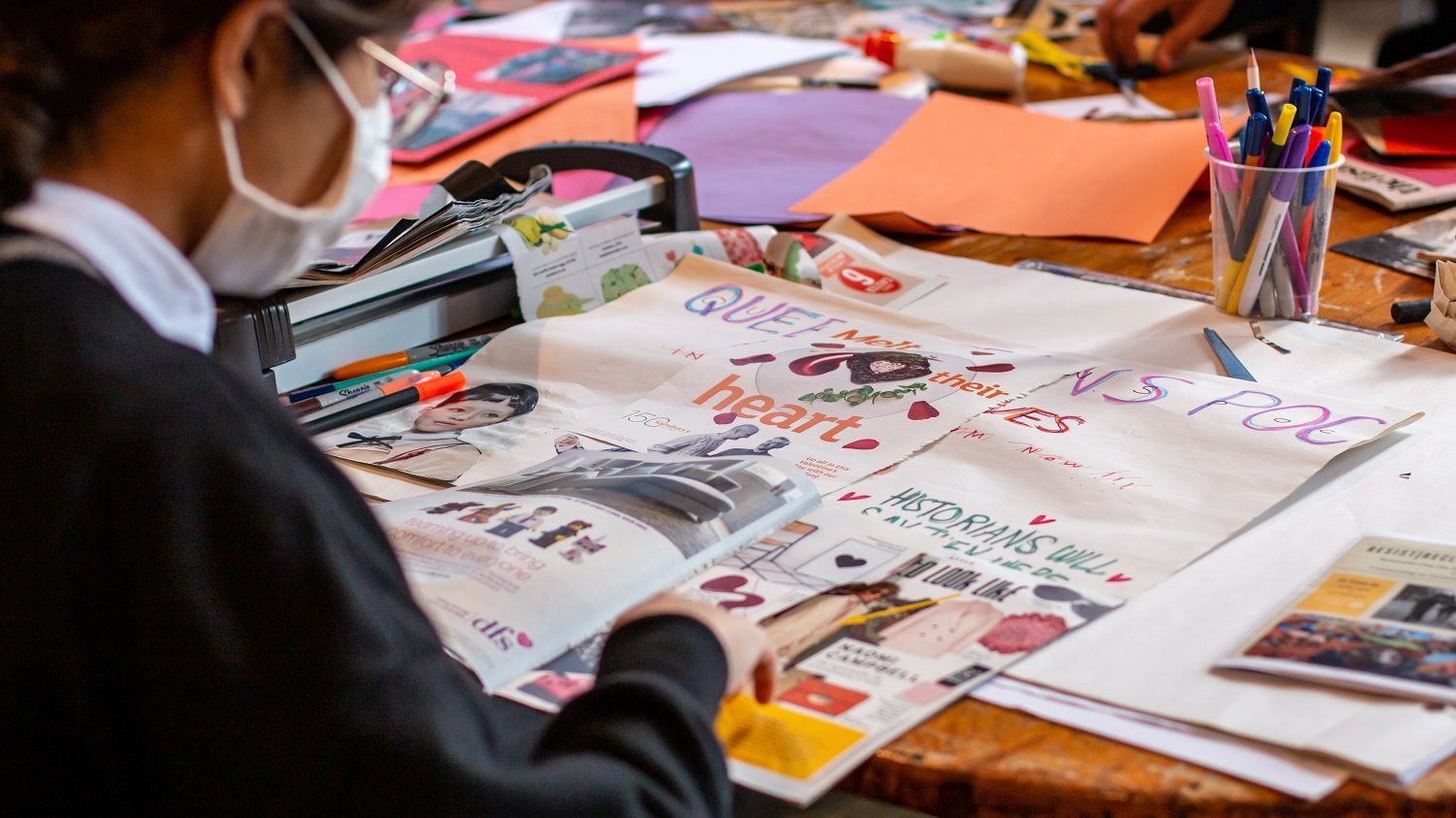 Battle of cable street event banner making