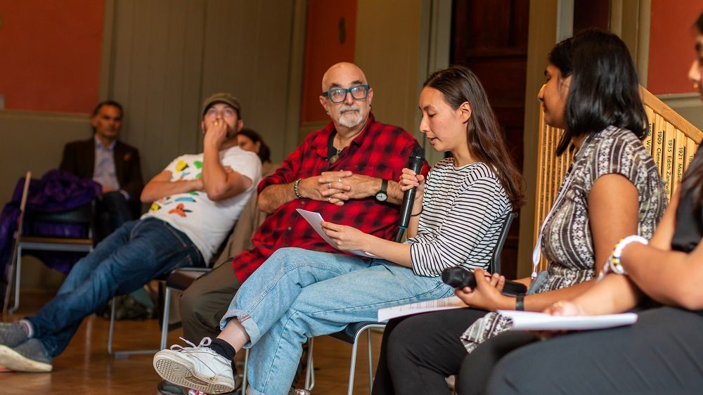 Battle of cable street event panel discussion 2