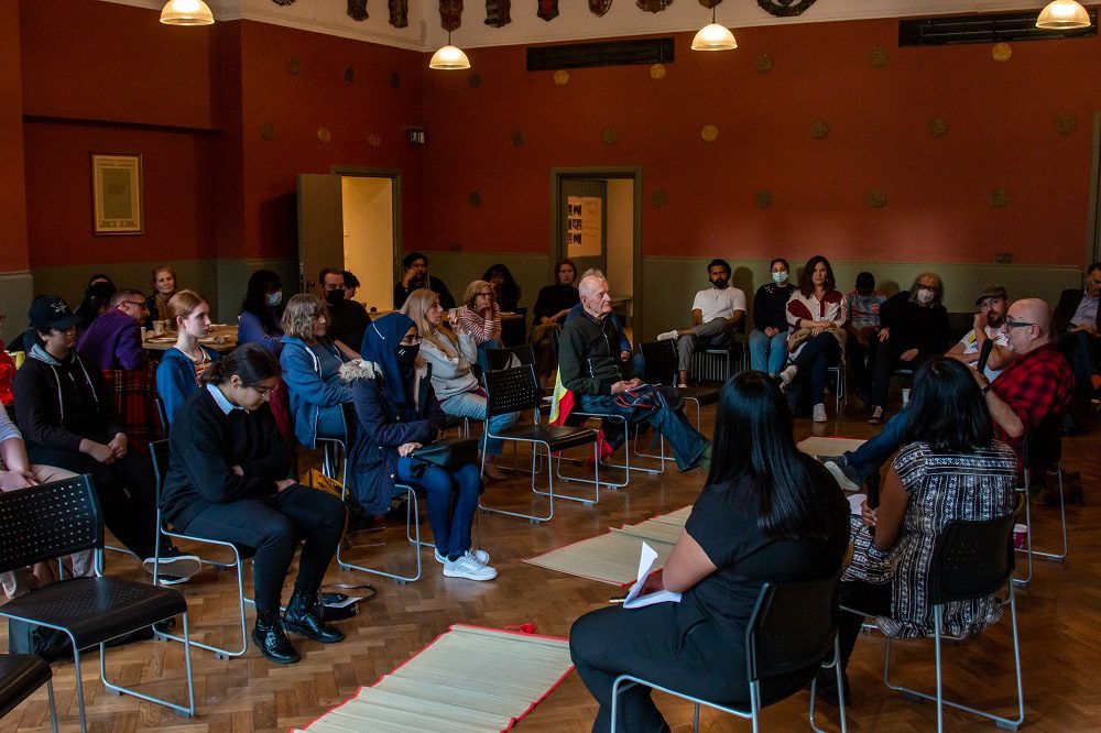 Battle of cable street event panel discussion