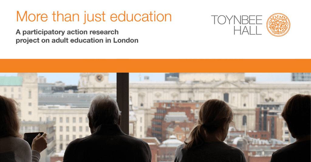 More than just education