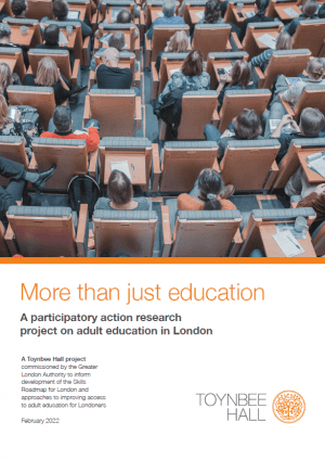 More than just education report