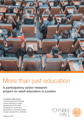 More than just education report