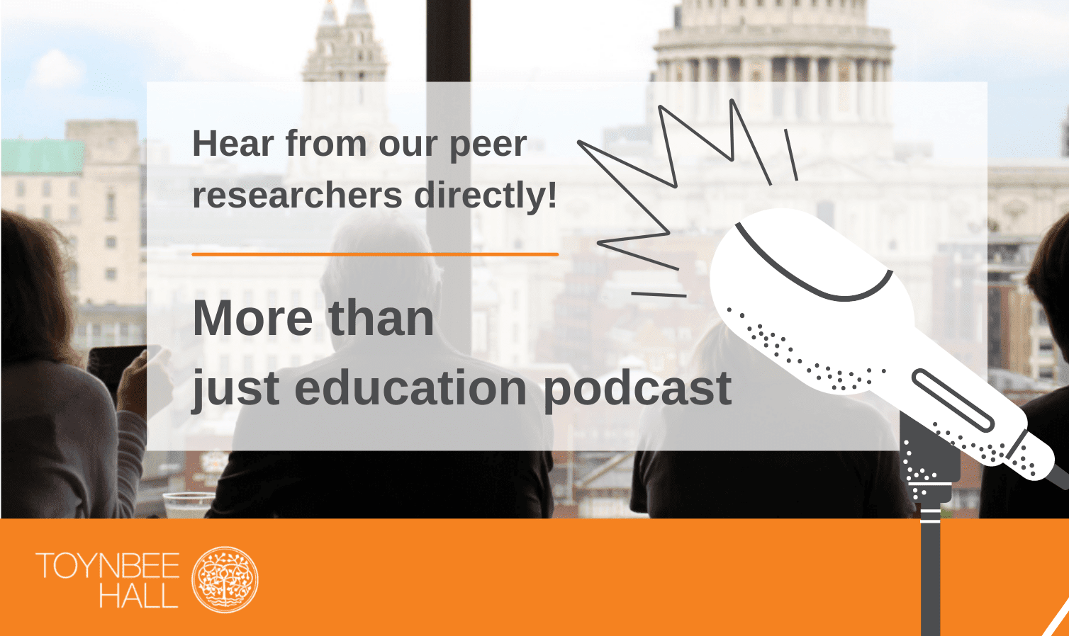 More than just education podcast