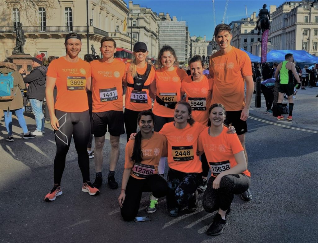 Ashurst runners group photo