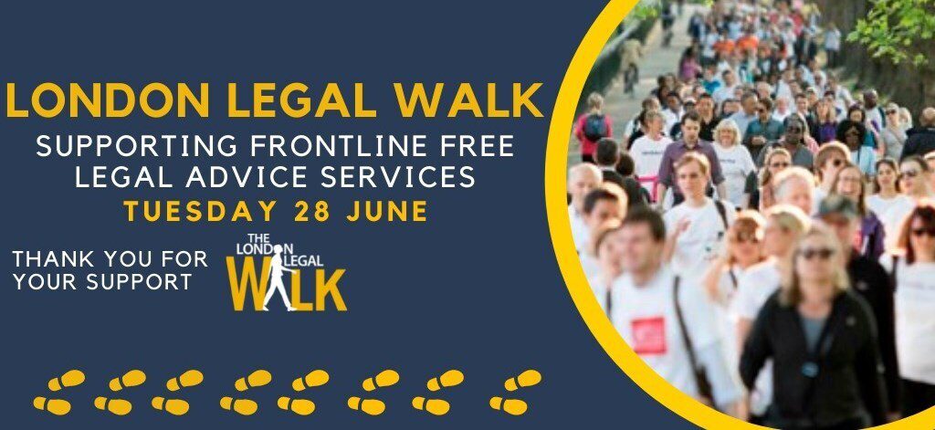 London Legal Walk 2022