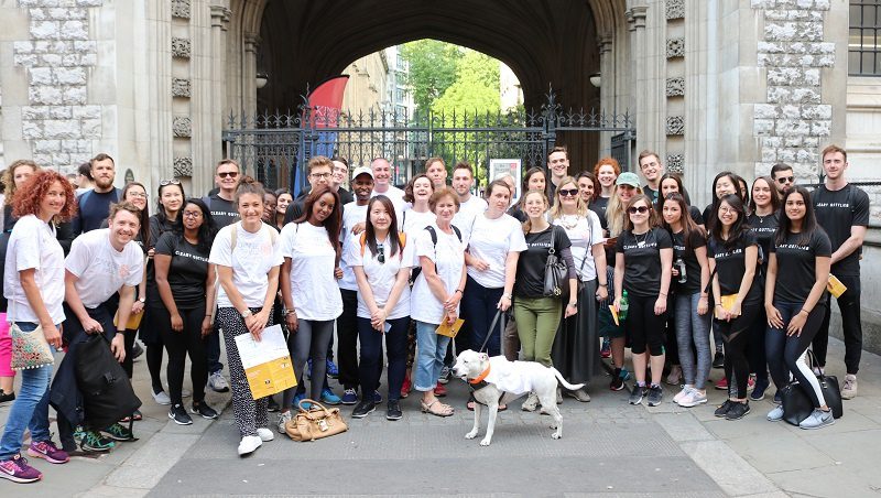 Join us for a picturesque walk through Central London on the London Legal Walk.