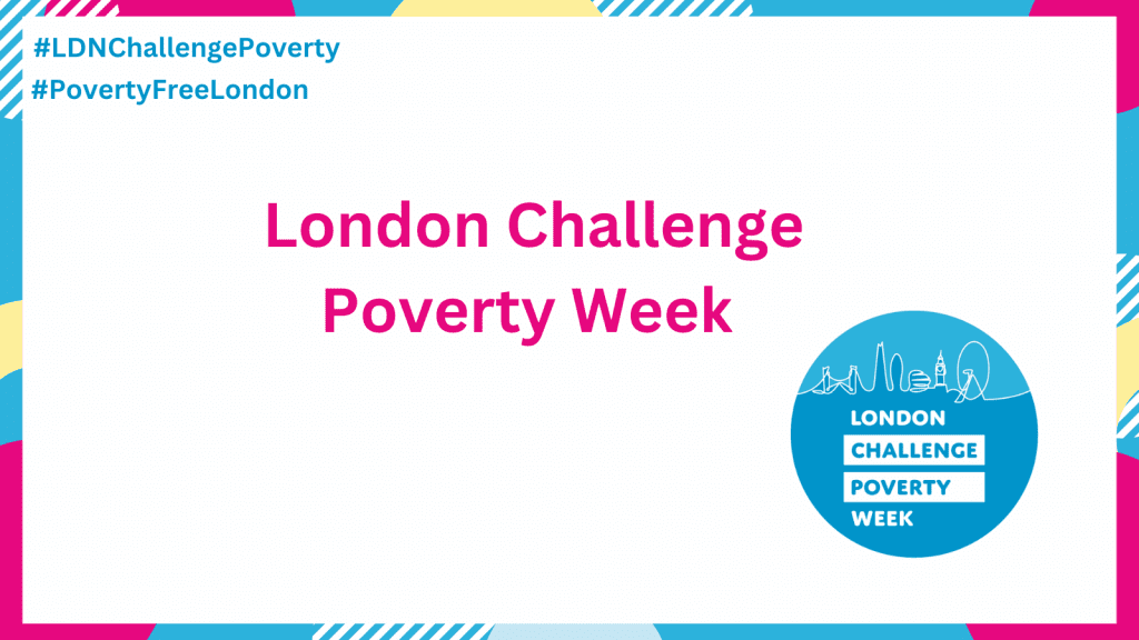 London Challenge Poverty Week header image
