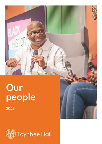 Our People Report front cover