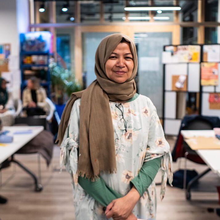 Community Centre volunteer