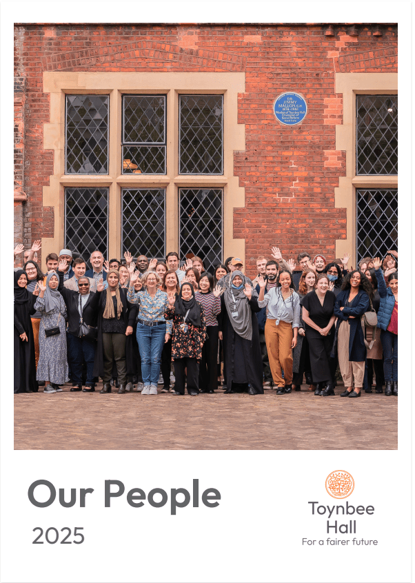 Our People Report front cover