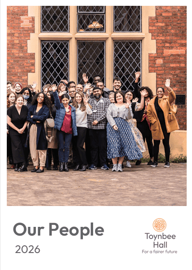 Our People Report front cover